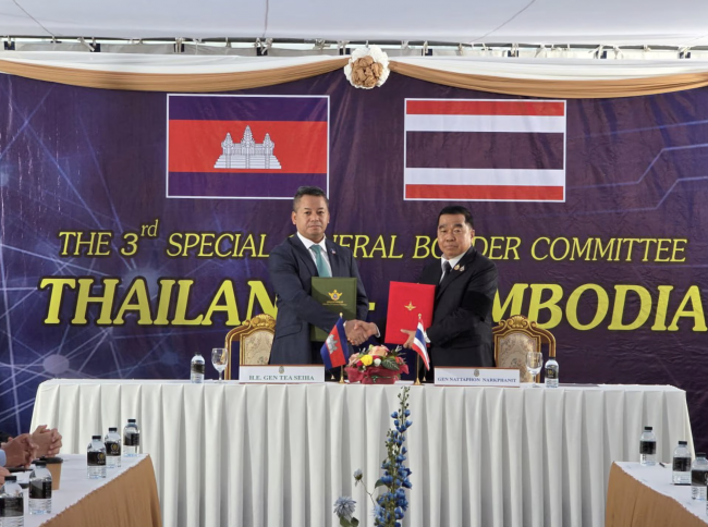 Tayland ve Kamboçya ikinci ateşkes konusunda anlaştı