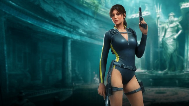 Lara Croft'un wetsuit skinini Tomb Raider: Legacy of Atlantis üzerinden ücretsiz alın