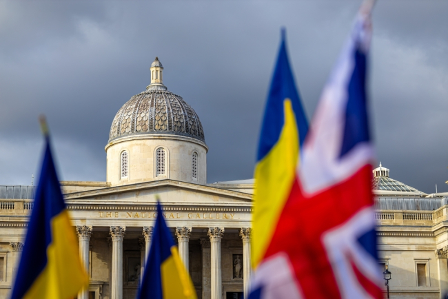 Birleşik Krallık, 4 senelik savaşı yıldönümünde Ukrayna'ya desteğini artırdı