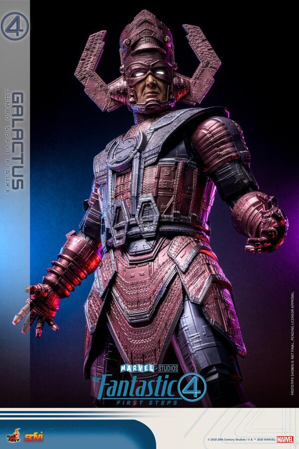 Galactus ortaya çıktı: Hot Toys, süper kötü adama devasa bir ilk