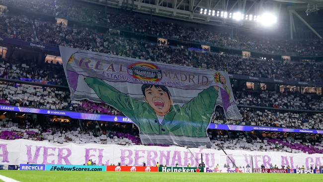 Lucas Vázquez, Bernabéu tifo'ya tepki gösteriyor: "Çocukken hayal ettim, erkek olarak yaşadım"