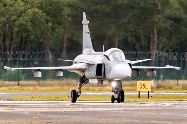 İsveç, Ukrayna'ya Gripen savaş uçakları bağışladı, bu da Rusya'ya karşı avantaj sağlayabilir