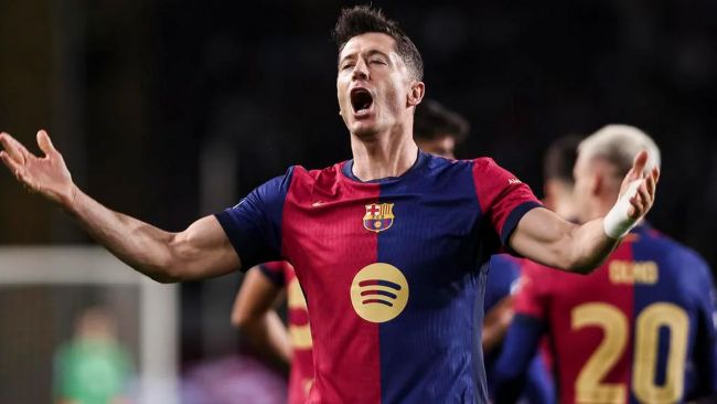 Robert Lewandowski sezon sonunda Barselona'dan ayrılıyor, Camp Nou'da veda edecek
