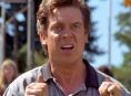 Netflix, hafta sonu bir spor etkinliğinde Shooter McGavin temalı mısır gevreği dağıtıyordu