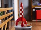 Tintin'in efsanevi ay roketi Lego setine d&ouml;n&uuml;şt&uuml;r&uuml;l&uuml;yor