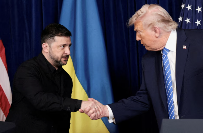 Zelensky, Trump ile görüşmeler için Davos'a gidiyor