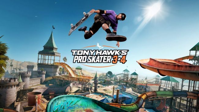 Tony Hawk's Pro Skater 3 + 4
