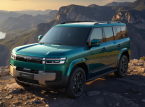 Yeni kutu şeklindeki yedi kişilik BYD aracı, Land Rover Defender'dan a&ccedil;ık&ccedil;a ilham almaktadır