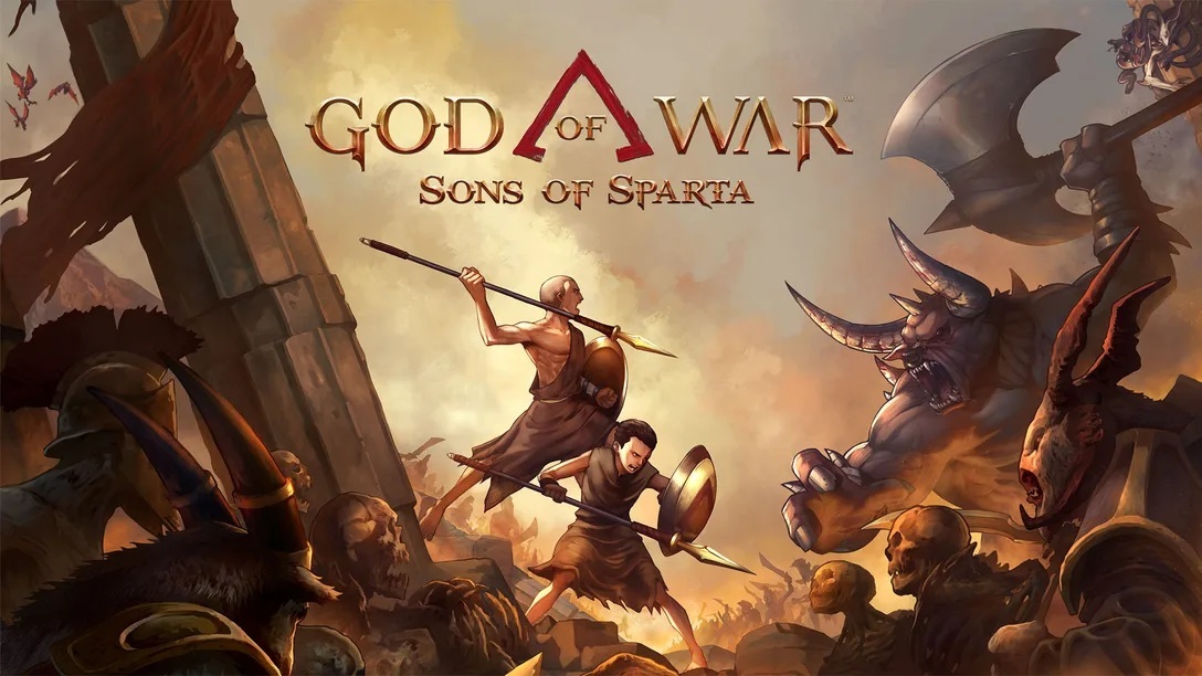 God of War: Sons of Sparta duyuruldu ve yayınlandı