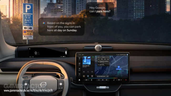 Yeni Google Gemini özelliği, Volvo EX60'ta çevrenizdeki dünyayı "görebilmesini" sağlıyor