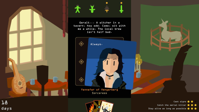 Reigns: The Witcher