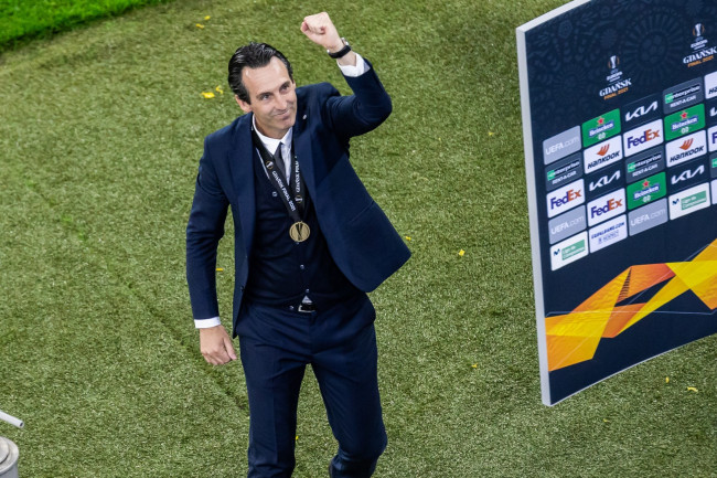 Aston Villa, Avrupa Ligi şampiyonluğunu kazandı ve Unai Emery'nin inanılmaz rekorunu uzattı