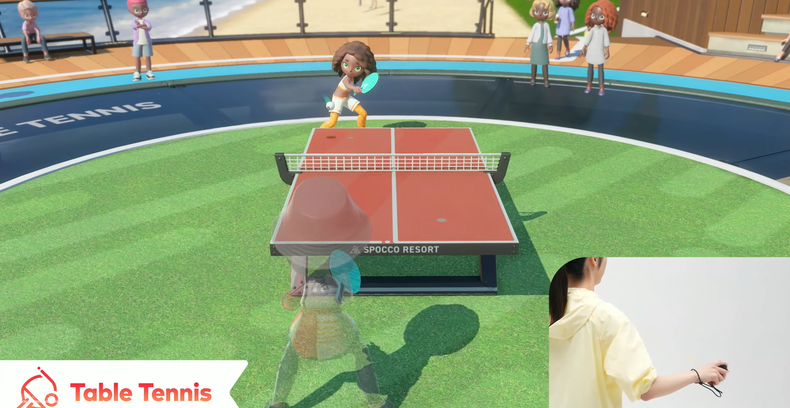 Nintendo Switch Sports Resort, Wii Sports Resort'un devamı