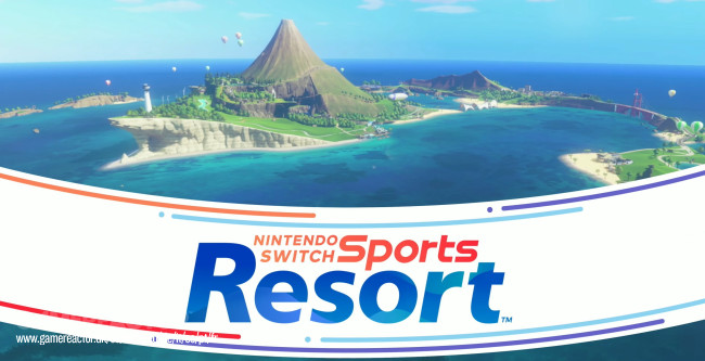 Nintendo Switch Sports Resort, Wii Sports Resort'un devamı