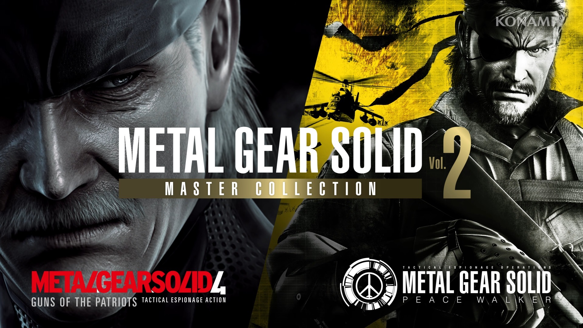 Metal Gear Solid: Master Collection Vol. 2 Ağustos'ta fırlanıyor