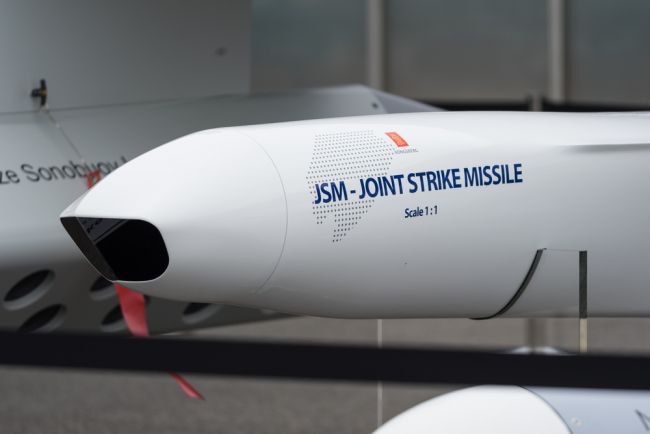 Norveç'in F-35 filosu JSM füzeleri ile yeni ateş gücü kazanıyor