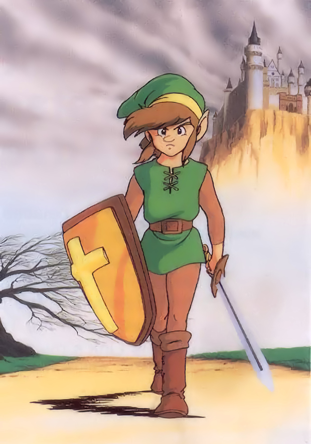 Keşke Zelda filmi karikatürize olsaydı