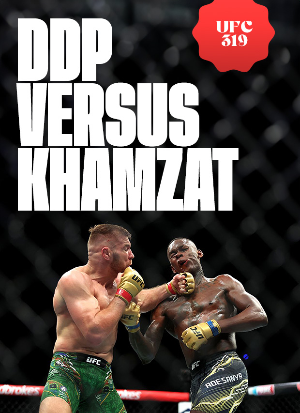 UFC 319 için geri sayım