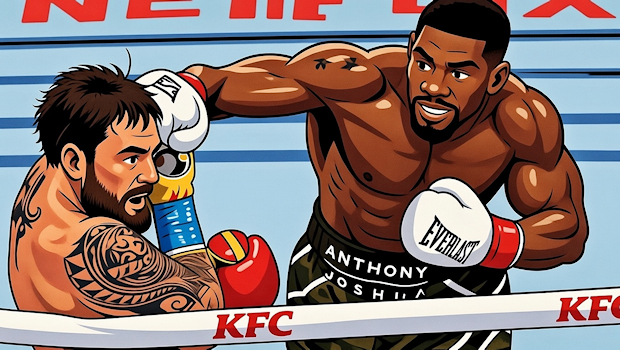 Jake Paul'un büyük bir dikkat çektiği güzel