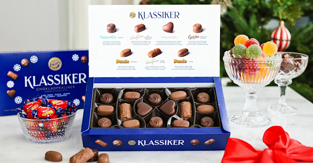 Hepinize mutlu Noeller - ve şimdi doğru çikolatayı seçin