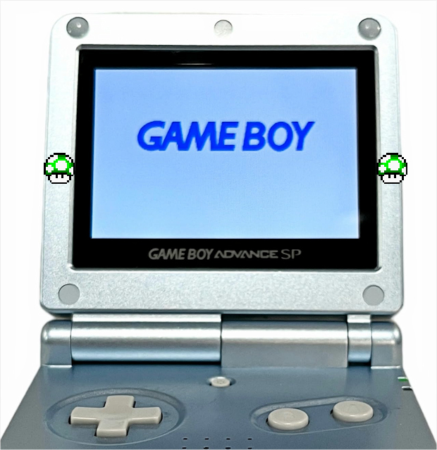 Game Boy Advance SP'sini senin için mahvememe izin ver