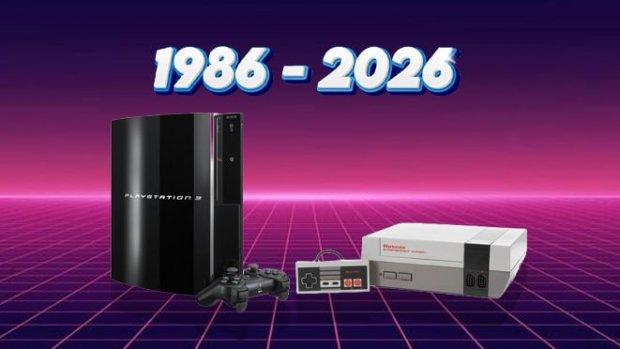 Playstation 3 piyasaya sürüldüğünde NES, 20 yaşındaydı