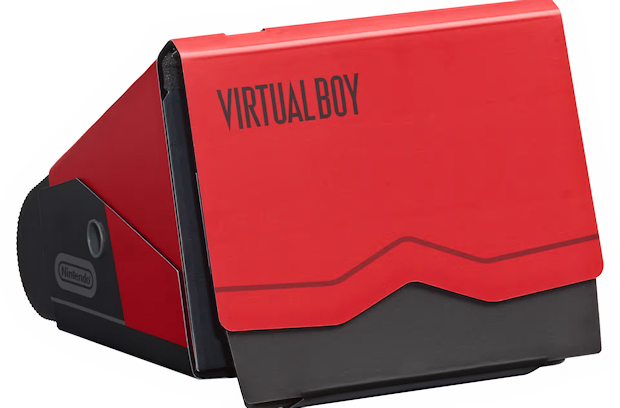 Virtual Boy'u tekrar oynamak eğlenceli olacak