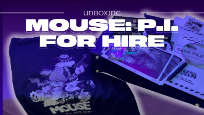 Mouse: P.I. For Hire - Özel Çanta Kutusunun Açılması