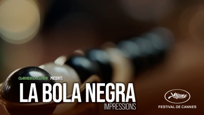 Kara Top (La Bola Negra) - Cannes Festivali Canlı İzlenimleri