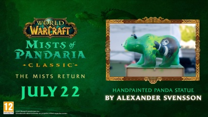 World of Warcraft: Mists of Pandaria Classic - Panda Boyama (Sponsorlu)