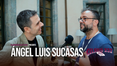 Kitaplarda ve oyunlarda zamanın ge&ccedil;işi - &Aacute;ngel Luis Sucasas Celsius 232 R&ouml;portaj