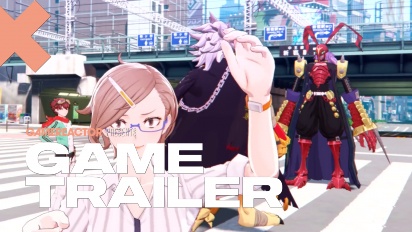 Digimon Story Time Stranger - Season Pass DLC'si Gaku-Ran &Ccedil;ıkış Tarihi Fragmanı (PS5)