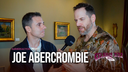 Delilik &ccedil;ağında bir sapkın - Joe Abercrombie Celsius 232 R&ouml;portaj