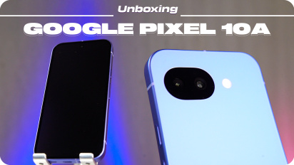 Google Pixel 10a - Kutudan açılma