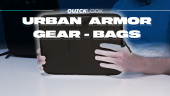 Urban Armor Gear (Quick Look) - Balistik &Ccedil;antalar