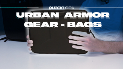 Urban Armor Gear (Quick Look) - Balistik Çantalar