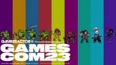 Teenage Mutant Ninja Turtles: Shredder's Revenge - Dimension Shellshock (Gamescom 2023) - The multiverse is in danger!
