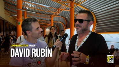 Black Hammer, Beowulf ve Joker "por el mundo" - David Rub&iacute;n San Diego Comic-Con M&aacute;laga R&ouml;portajı