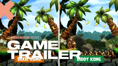 Donkey Kong Country Returns HD - G&uuml;ncelleme Genel Bakış