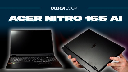 Acer Nitro 16S AI (Quick Look) - Yapay Zeka Destekli Oyunlar