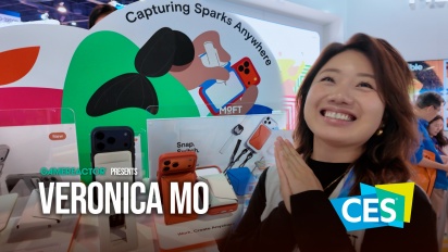 Capture Sparks Anywhere - Moft CES 2026'da