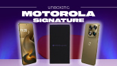 Motorola Siganture - Kutudan a&ccedil;ılma