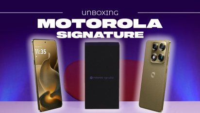 Motorola Siganture - Kutudan açılma