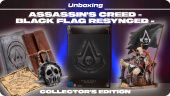 Assassin's Creed: Black Flag Resynced - Koleksiyoncu Baskısı Kutusunun A&ccedil;ılması