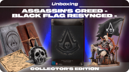 Assassin's Creed: Black Flag Resynced - Koleksiyoncu Baskısı Kutusunun Açılması
