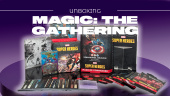 Magic: The Gathering - Marvel: Super Heroes seti kutu a&ccedil;ılıyor
