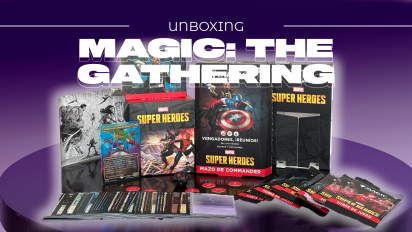Magic: The Gathering - Marvel: Super Heroes seti kutu açılıyor