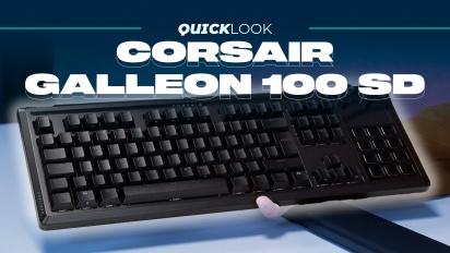 Corsair Galleon 100 SD (Quick Look) - Daha Derin Kontrol