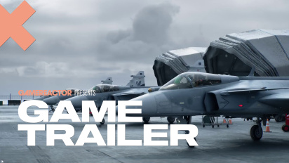 Ace Combat 8: Wings of Theve - U&ccedil;ak Sanatı fragmanı