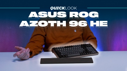 ASUS ROG Azoth 96 HE (Quick Look) - Şık ve Kompakt